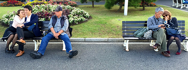 ハワード・ワイツマン <br />Howard Weitzman「Yokohama Bench_2」