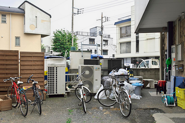 早川康文 Kobun Hayakawa「ワイルド・タウン_3」