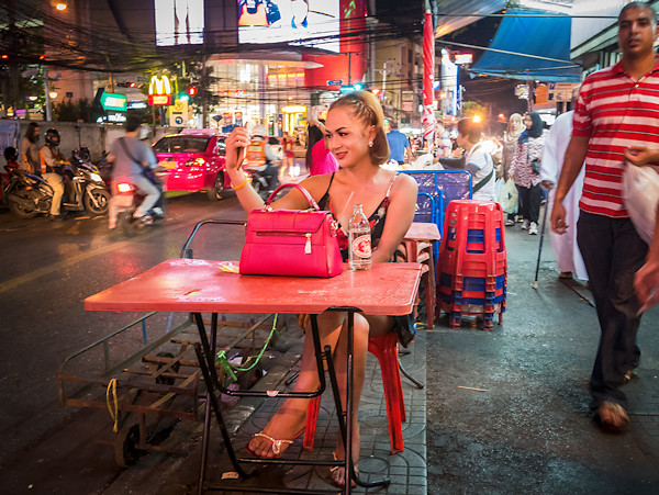 佐藤圭司 Keiji Sato「バンコク夜景色_1」