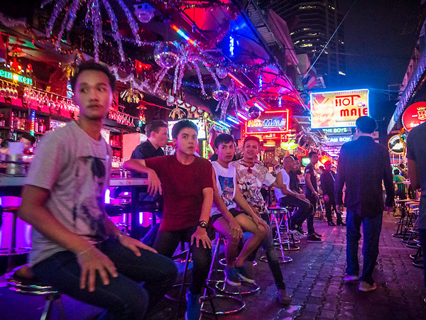 佐藤圭司 Keiji Sato「バンコク夜景色_2」