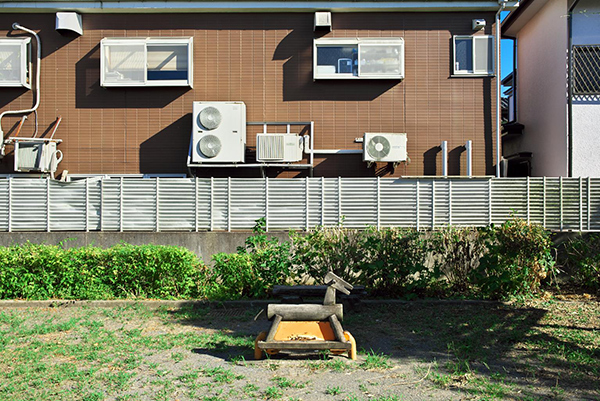 早川康文 Kobun Hayakawa「ワイルド・タウン_1」