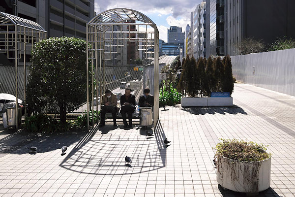 早川康文 Kobun Hayakawa「ワイルド・タウン_1」