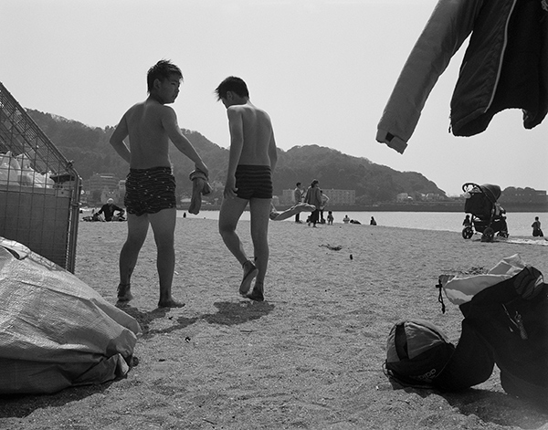 吉井ただゆき Tadayuki Yoshii「風のある場所_1」