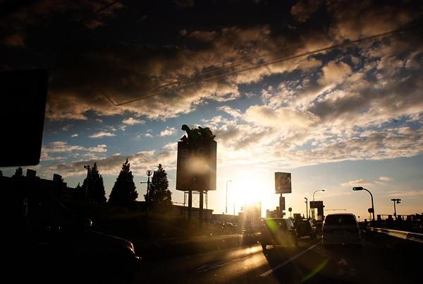 坂本謙一 Kenichi Sakamoto「瞬き_1」