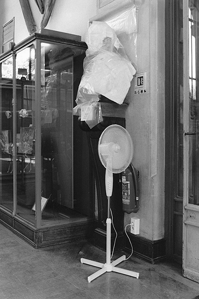 西村勇人 Hayato Nishimura「Passage_3」