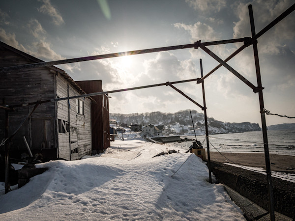 佐藤圭司 Keiji Sato「張碓から忍路へ -春-_2」