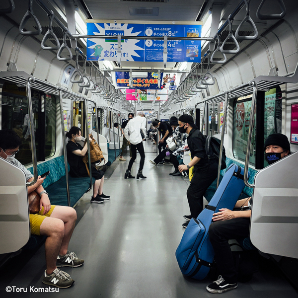 高橋和孝 Kazutaka Takahashi<br />佐藤充 Mitsuru Sato<br />小松透 Toru Komatsu「RED Photo Gallery 6周年記念 メンバー展<br />4th WEEK_3」