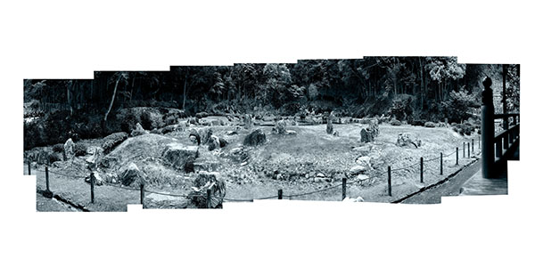 薈田純一 Junichi Wajda「SESSHU GARDENS_1」