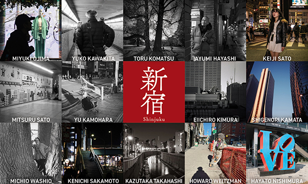 REDメンバー競作展「新宿_1」