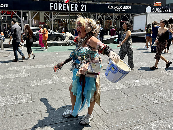 ハワード・ワイツマン<br />　Howard Weitzman「おお！ニューヨーク_1」