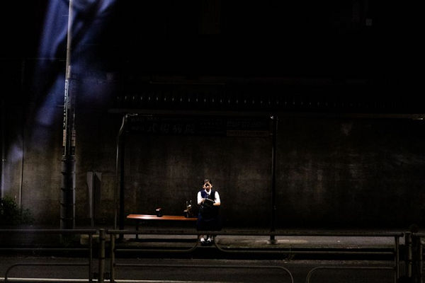 坂本謙一 Kenichi Sakamoto「瞬き_1」