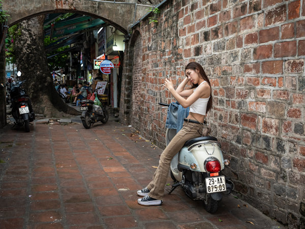 佐藤圭司 Keiji Sato「ハノイ_1」