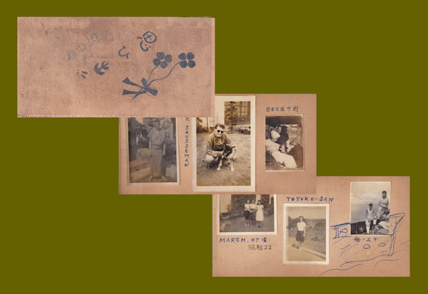 佐藤圭司 Keiji Sato「昭和22年 春 -親父のアルバム-_1」
