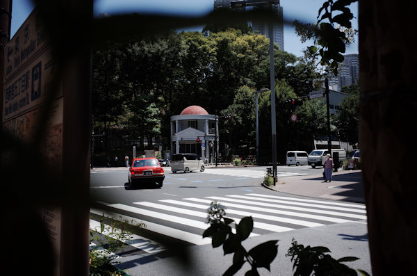 鎌田篤慎 Shigenori Kamata「西新宿の月_1」